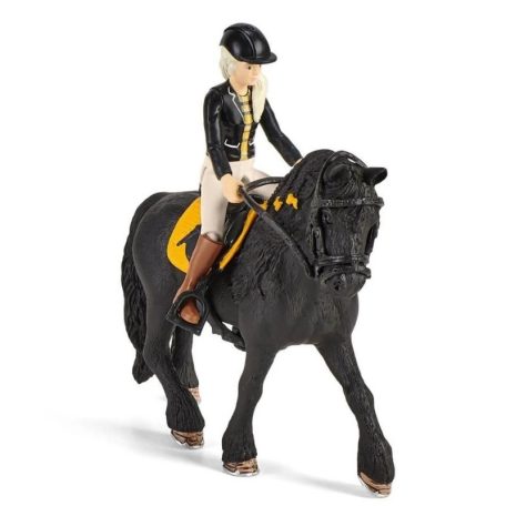 Schleich Horse Club 42437 Istállóállás - Tori és Princess