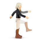 Schleich Horse Club 42437 Istállóállás - Tori és Princess