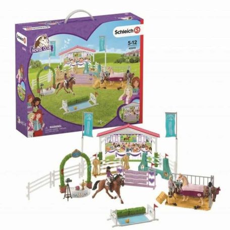 Schleich Horse Club 42440 Barátságos verseny