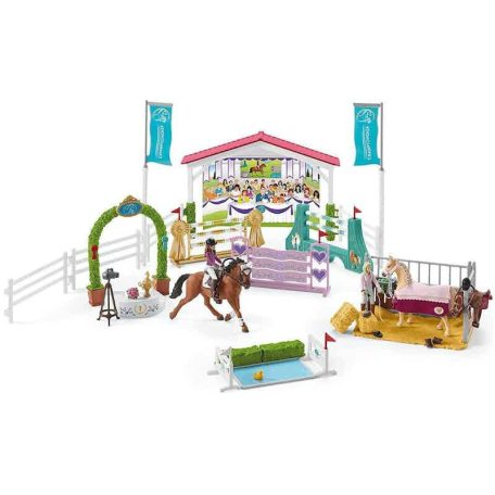Schleich Horse Club 42440 Barátságos verseny