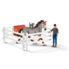 Schleich Horse Club 4243 Mia lovastorna lovaglókészlete