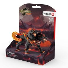 Schleich Eldrador 42451 Barlangi kutya játékfigura