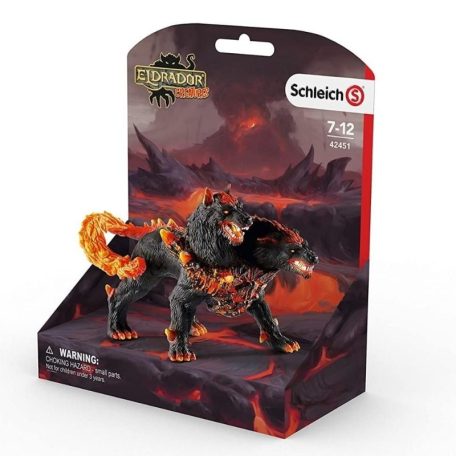 Schleich Eldrador 42451 Barlangi kutya játékfigura