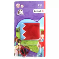   Schleich Horse Club 42459 Takaró és kötőfék kiegészítő szett - Hannah és Cayenne