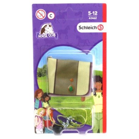 Schleich Horse Club 42462 Takaró és kötőfék kiegészítő szett - Sarah és Mystery