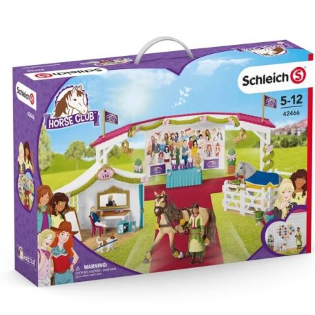 Schleich Horse Club 42466 Nagy lovasbemutató