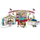 Schleich Horse Club 42466 Nagy lovasbemutató