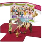 Schleich Horse Club 42466 Nagy lovasbemutató