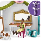 Schleich Horse Club 42466 Nagy lovasbemutató