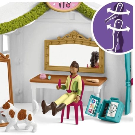 Schleich Horse Club 42466 Nagy lovasbemutató