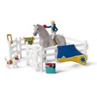 Schleich Horse Club 42466 Nagy lovasbemutató