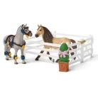 Schleich Horse Club 42466 Nagy lovasbemutató