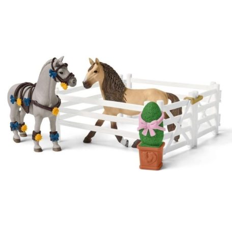 Schleich Horse Club 42466 Nagy lovasbemutató