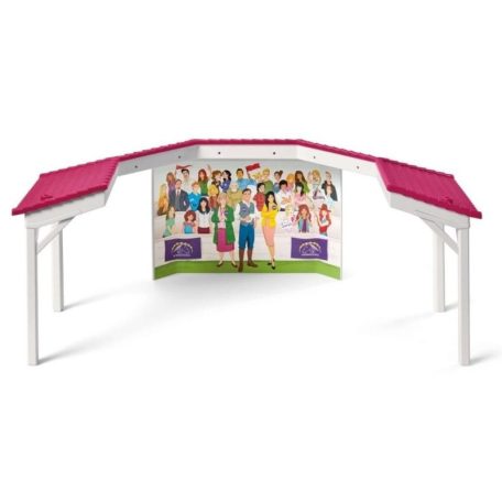 Schleich Horse Club 42466 Nagy lovasbemutató