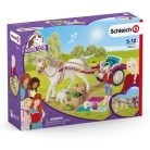 Schleich Horse Club 42467 Kocsi a lovasbemutatóhoz