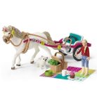 Schleich Horse Club 42467 Kocsi a lovasbemutatóhoz