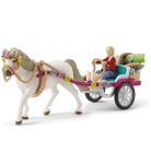 Schleich Horse Club 42467 Kocsi a lovasbemutatóhoz