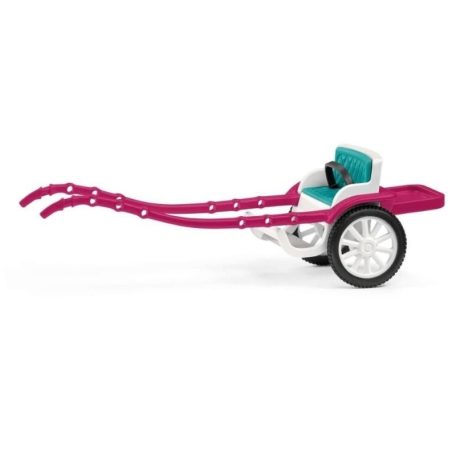 Schleich Horse Club 42467 Kocsi a lovasbemutatóhoz