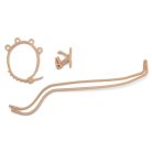 Schleich Horse Club 42467 Kocsi a lovasbemutatóhoz