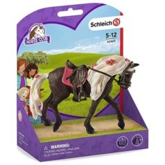   Schleich Horse Club 42469 Rocky Mountain kanca lovasbemutató