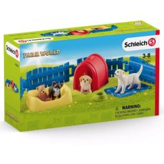 Schleich Farm World 42480 Kölyökketrec
