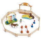 Schleich Farm World 42481 Póni ügyességi edzés