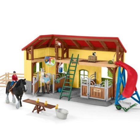 Schleich Farm World 42485 Lóistálló