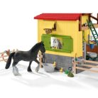 Schleich Farm World 42485 Lóistálló