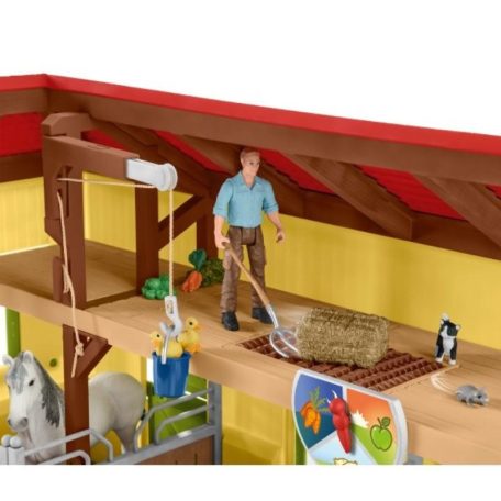 Schleich Farm World 42485 Lóistálló