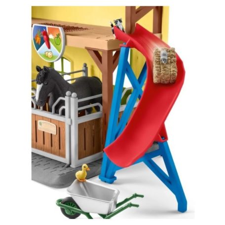 Schleich Farm World 42485 Lóistálló