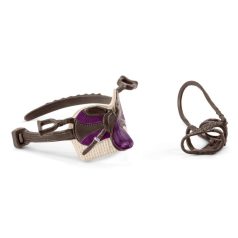   Schleich Horse Club 42491 Lisa & Storm nyereg és kantárszerszáma