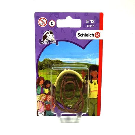 Schleich Horse Club 42492 Nyereg és kantárszerszám