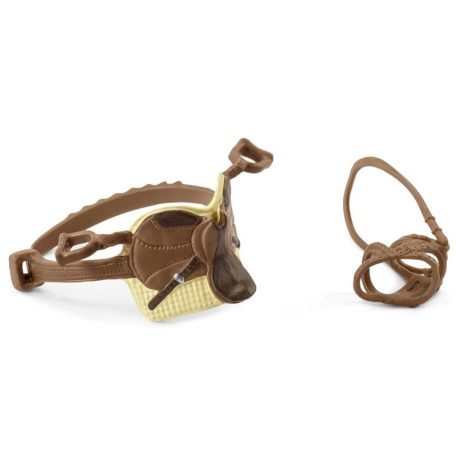 Schleich Horse Club 42492 Nyereg és kantárszerszám