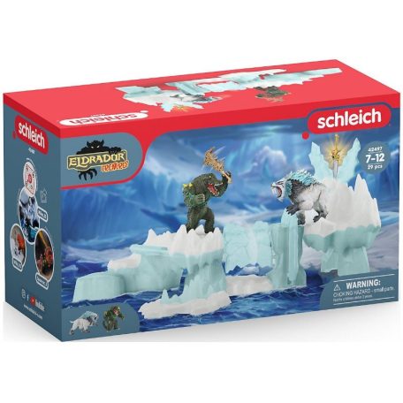 Schleich Eldrador 42497 A jégerőd megtámadása