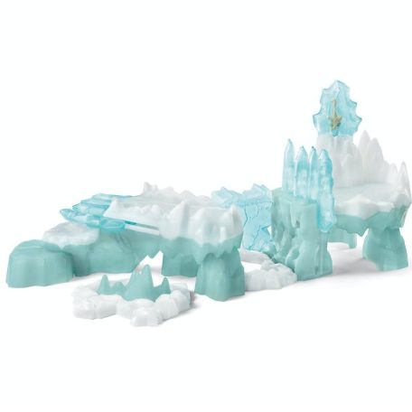 Schleich Eldrador 42497 A jégerőd megtámadása