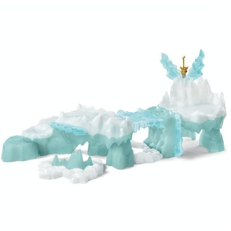 Schleich Eldrador 42497 A jégerőd megtámadása