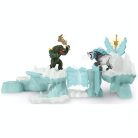Schleich Eldrador 42497 A jégerőd megtámadása