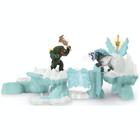 Schleich Eldrador 42497 A jégerőd megtámadása