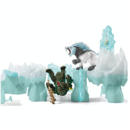 Schleich Eldrador 42497 A jégerőd megtámadása