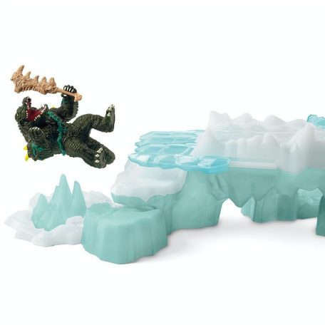 Schleich Eldrador 42497 A jégerőd megtámadása