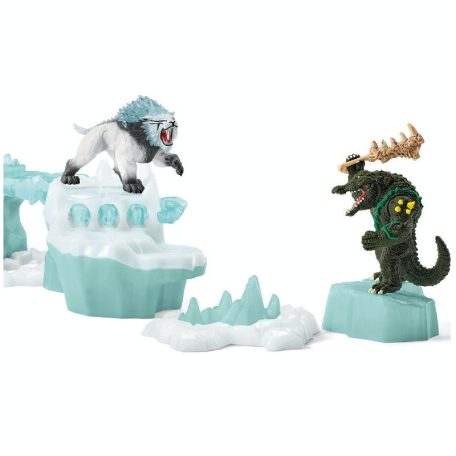 Schleich Eldrador 42497 A jégerőd megtámadása
