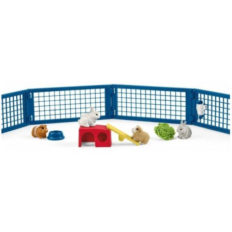 Schleich Farm World 42500 Otthon nyulaknak és tengerimalacoknak játékszett