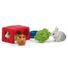 Schleich Farm World 42500 Otthon nyulaknak és tengerimalacoknak játékszett