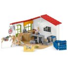 Schleich Farm World 42502 Állatklinika állatokkal