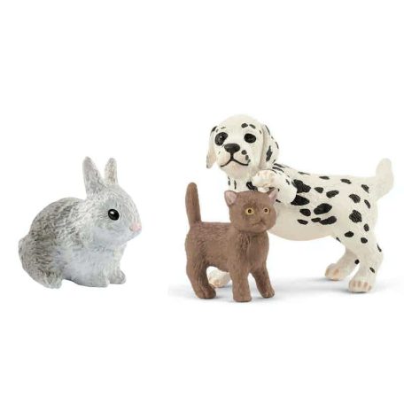 Schleich Farm World 42502 Állatklinika állatokkal