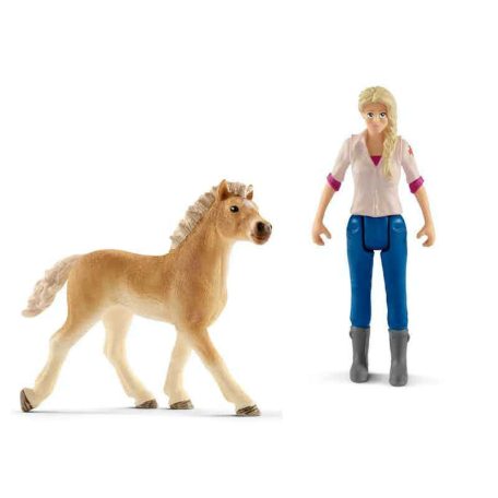 Schleich Farm World 42502 Állatklinika állatokkal