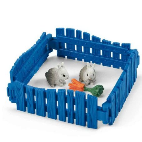 Schleich Farm World 42502 Állatklinika állatokkal