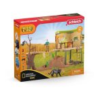 Schleich Wild Life 42507 Kalandállomás