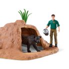 Schleich Wild Life 42507 Kalandállomás
