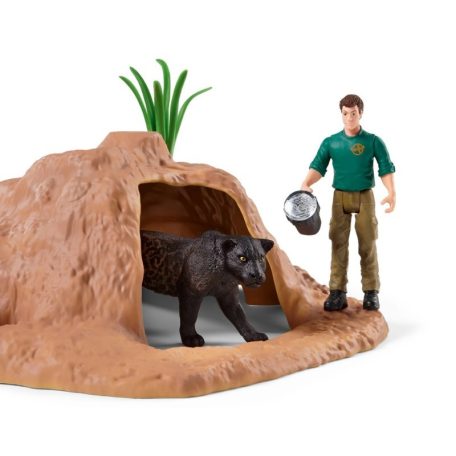 Schleich Wild Life 42507 Kalandállomás